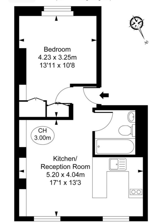 Kensington One Bed Apartment Suite Лондон Екстер'єр фото